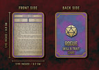 Cartas de Rasgos y Habilidades del Pícaro D&D 5E (2014 y 2024) | Descarga Digital