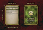 Cartas de Rasgos y Habilidades del Explorador D&D 5E (2014 y 2024) | Descarga Digital