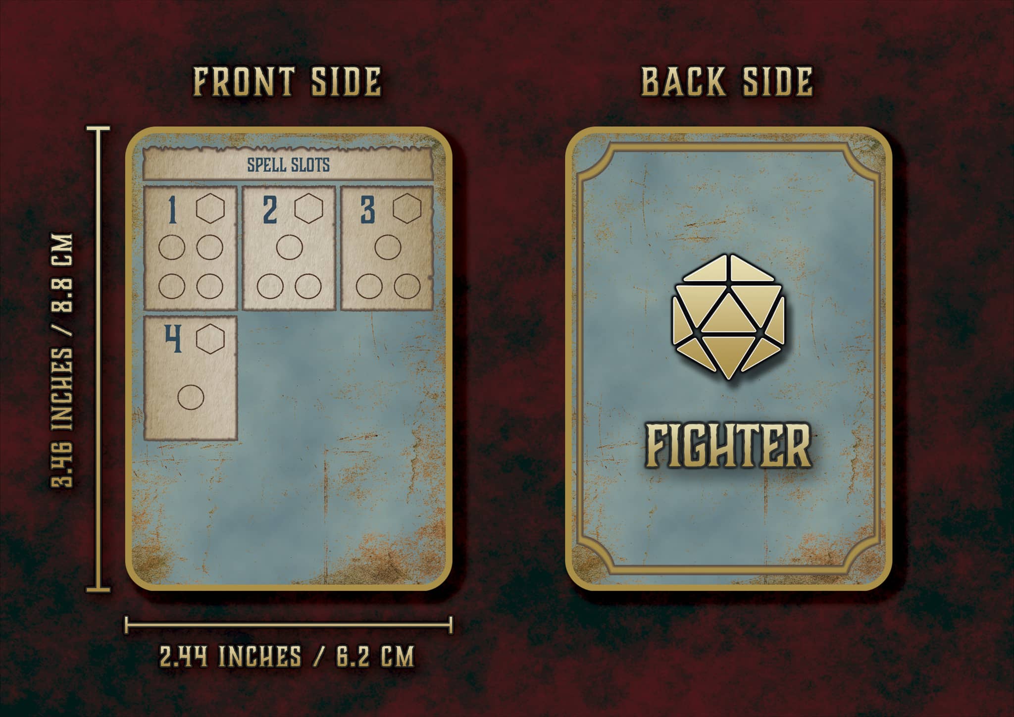 D&D 5E Ability Tracker Cards (2014 & 2024) | Digital Download