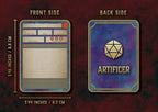 Cartas de Conjuros de Artifice D&D 5E (2014 y 2024) | Descarga Digital