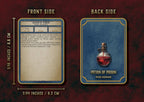Cartas de Pociones D&D 5E (2014 y 2024) | Descarga Digital