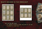 D&D 5E Mount & Vehicle Cards (2014 & 2024) | Digital Download