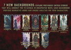 Trasfondos y Subclases del Archipiélago Rojo vol. 2 D&D 5E (2014 & 2024) | Suplemento Digital