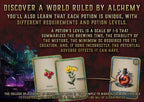 Producto digital Fantasmas de un Mundo Olvidado D&D 5E con recetas de alquimia para jugadores