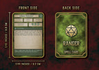 Cartas de Conjuros de Explorador D&D 5E (2014 y 2024) | Descarga Digital