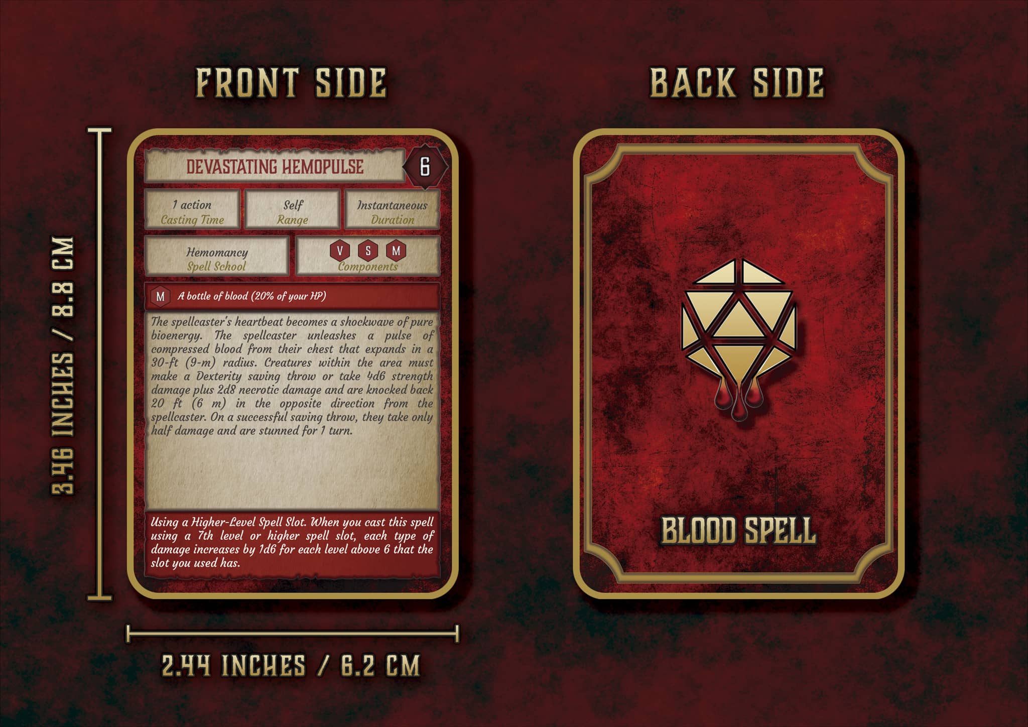 Magia de Sangre Vol. 2 D&D 5E (2014 y 2024) | Suplemento Digital
