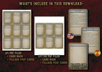 Cartas de Dotes D&D 5E (2014 y 2024) | Descarga Digital