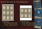 D&D 5E Adventuring Gear Cards (2014 & 2024) | Digital Download