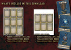D&D 5E Adventuring Gear Cards (2014 & 2024) | Digital Download