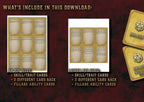Cartas de Rasgos y Habilidades del Paladin D&D 5E (2014 y 2024) | Descarga Digital