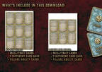 Cartas de Rasgos y Habilidades del Clérigo D&D 5E (2014 y 2024) | Descarga Digital