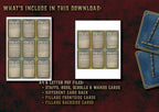 Cartas de Bastones, Varas, Varitas y Pergaminos D&D 5E (2014 y 2024) | Descarga Digital