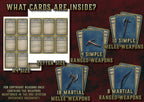 Cartas de Armas D&D 5E (2014 y 2024) | Descarga Digital