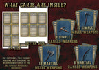 Cartas de Armas D&D 5E (2014 y 2024) | Descarga Digital
