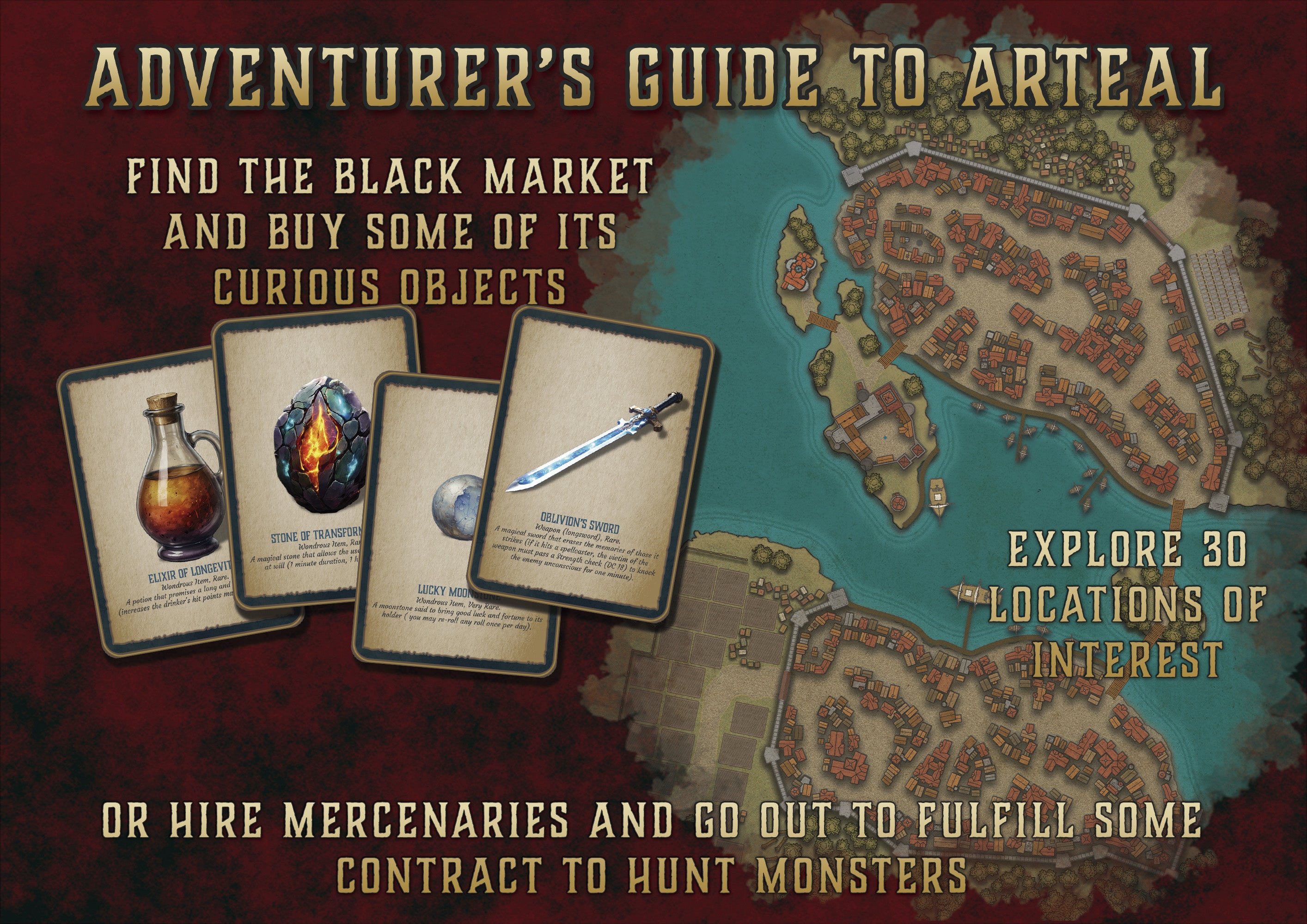 What the Tide Brings (Complete Edition) - DnD Campaign 5E (2014 & 2024) - Digital Printable