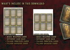 Cartas de Armas Mágicas D&D 5E (2014 y 2024) | Descarga Digital