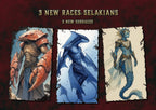 Trasfondos y Subclases del Archipiélago Rojo vol. 2 D&D 5E (2014 & 2024) | Suplemento Digital