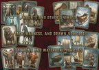Cartas de Monturas y Vehiculos D&D 5E (2014 y 2024) | Descarga Digital