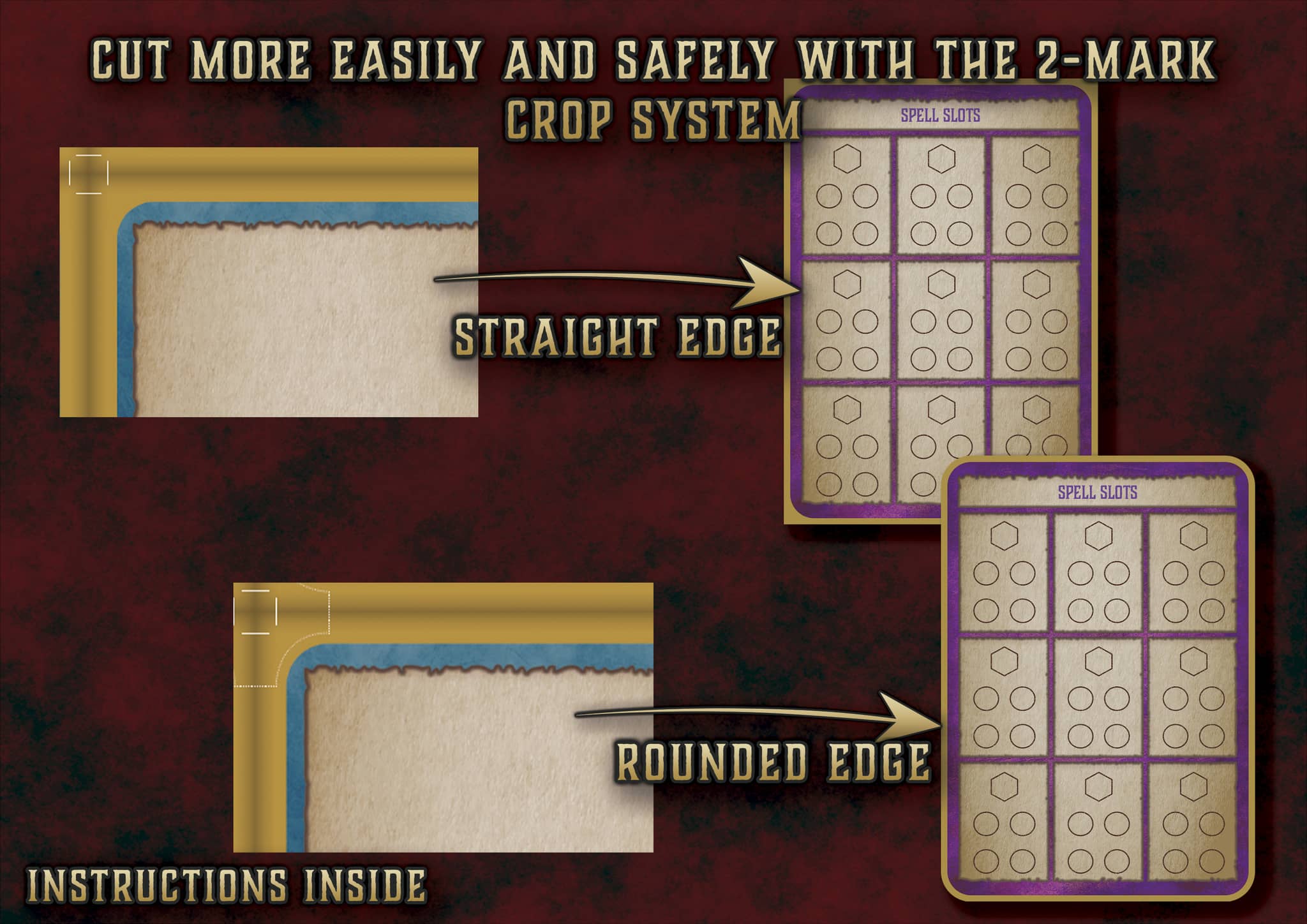 D&D 5E Ability Tracker Cards (2014 & 2024) | Digital Download