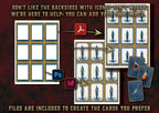 D&D 5E Bundle Equipment Customizable Cards (2014 & 2024) | Digital Download