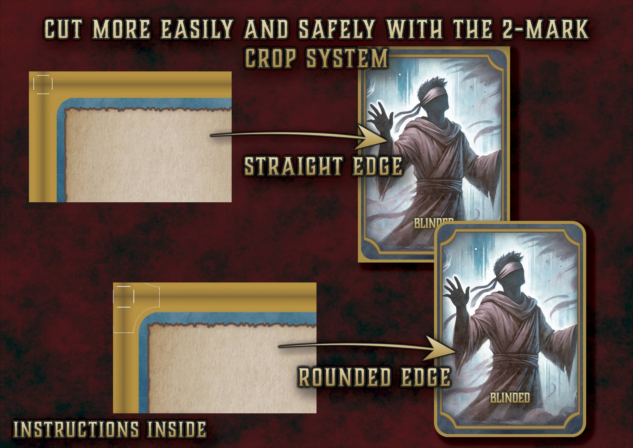 D&D 5E Illustrated Condition Cards (2014 & 2024) | Digital Download