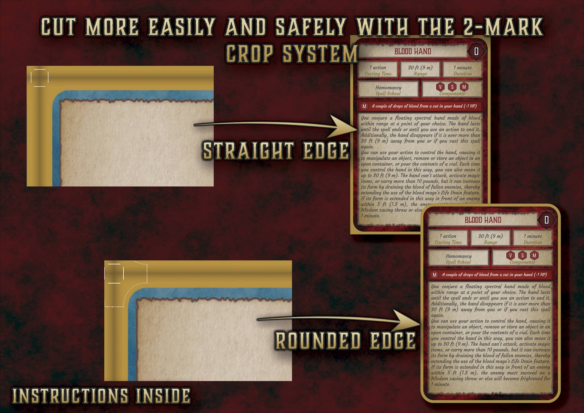 Magia de Sangre Vol. 1 D&D 5E (2014 y 2024) | Suplemento Digital