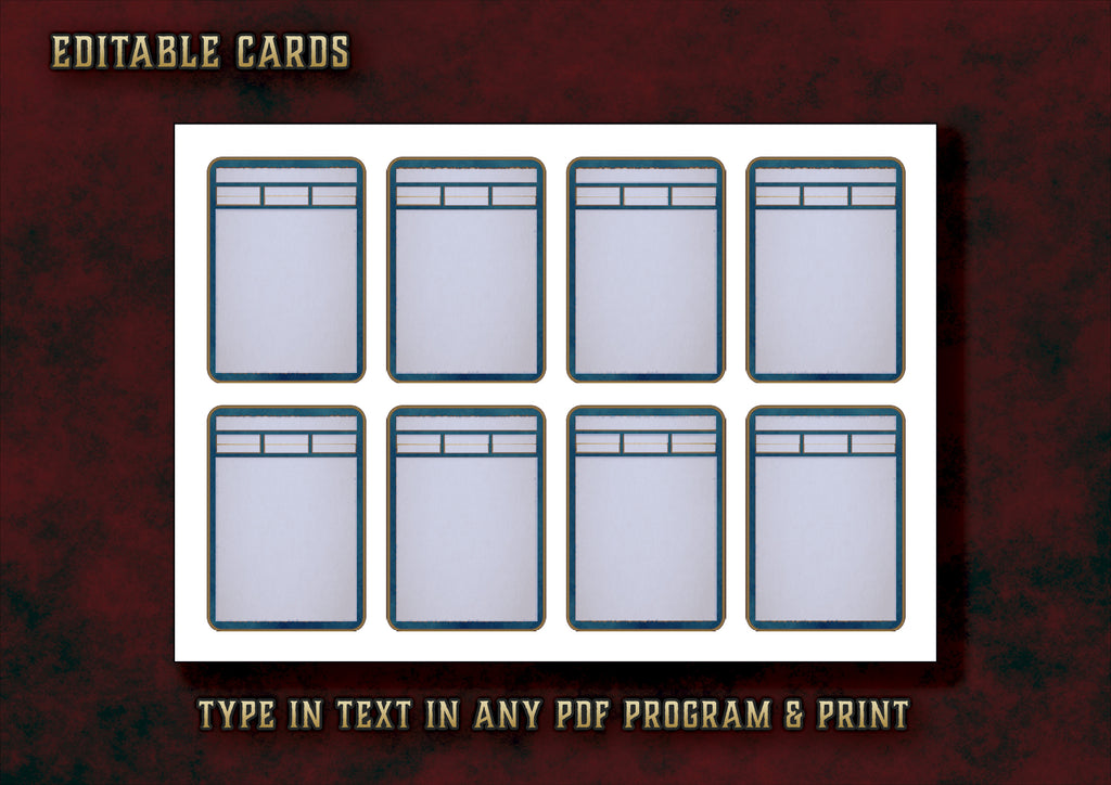 Cartas De Pociones DnD 5E 2014 Y 2024 - Dungeon Master Guide