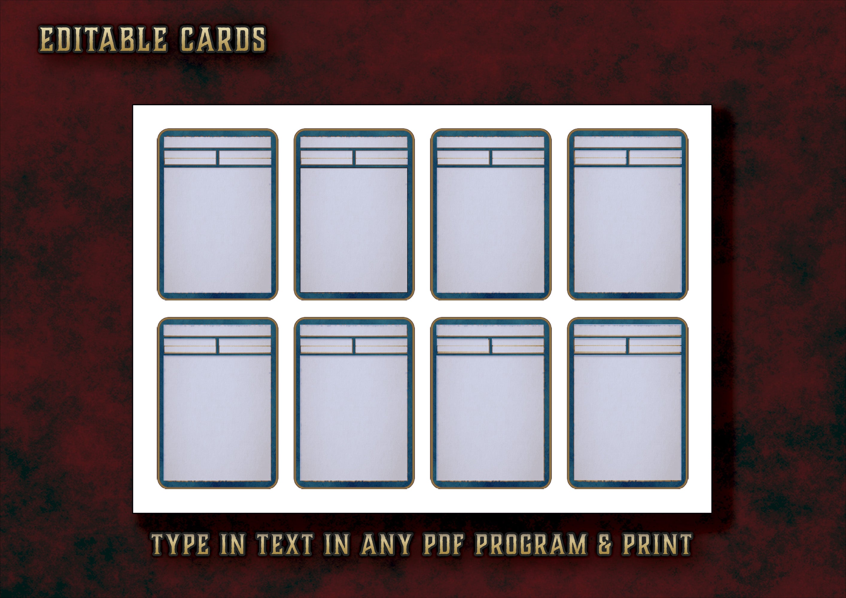 Cartas De Bastones, Varas, Varitas y Pergaminos DnD 5E 2014 Y 2024 - Dungeon Master Guide