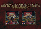 Producto digital de alquimia D&D 5E campaña 4-10 completa 2021