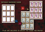 Cartas de Conjuros de Embaucador Arcano (Pícaro) D&D 5E (2014 y 2024) | Descarga Digital