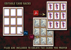 D&D 5E Arcane Trickster (Rogue) Spell Cards (2014 & 2024) | Digital Download