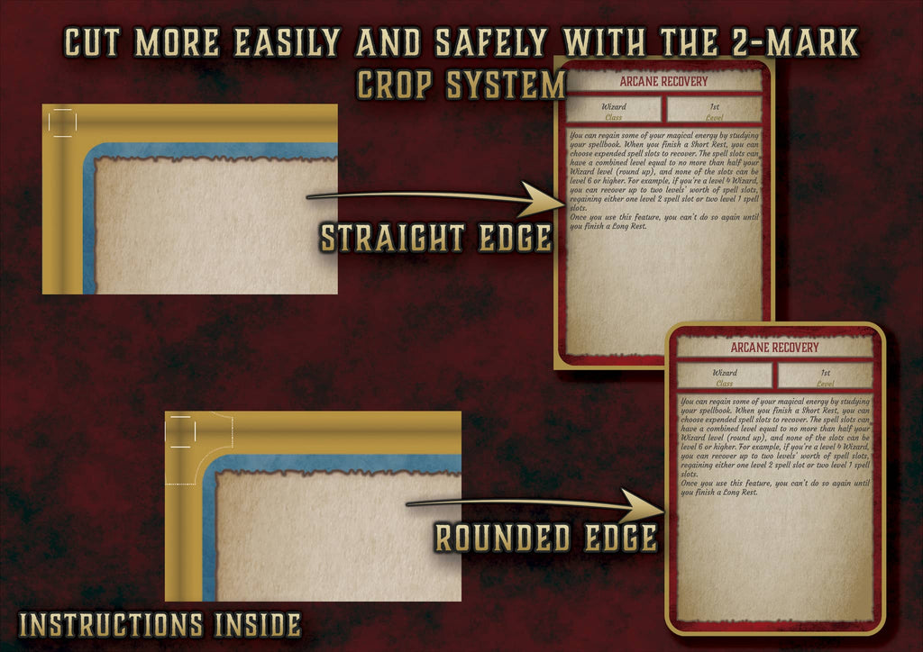 Pack de Cartas de Rasgos y Habilidades D&D 5E (2014 y 2024) | Descarga Digital