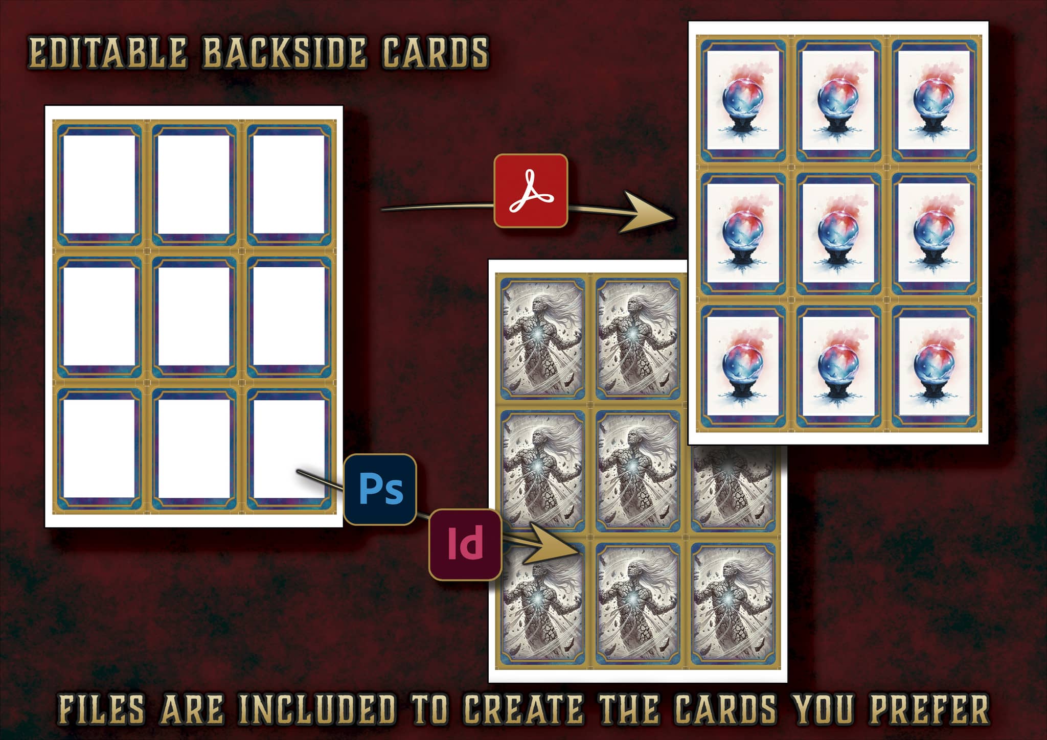 D&D 5E Artificer Spell Cards (2014 & 2024) | Digital Download