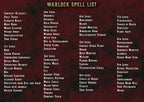 Pack de Cartas Ilustradas de Conjuros D&D 5E (2014 y 2024) | Descarga Digital