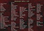 Pack de Cartas Ilustradas de Conjuros D&D 5E (2014 y 2024) | Descarga Digital