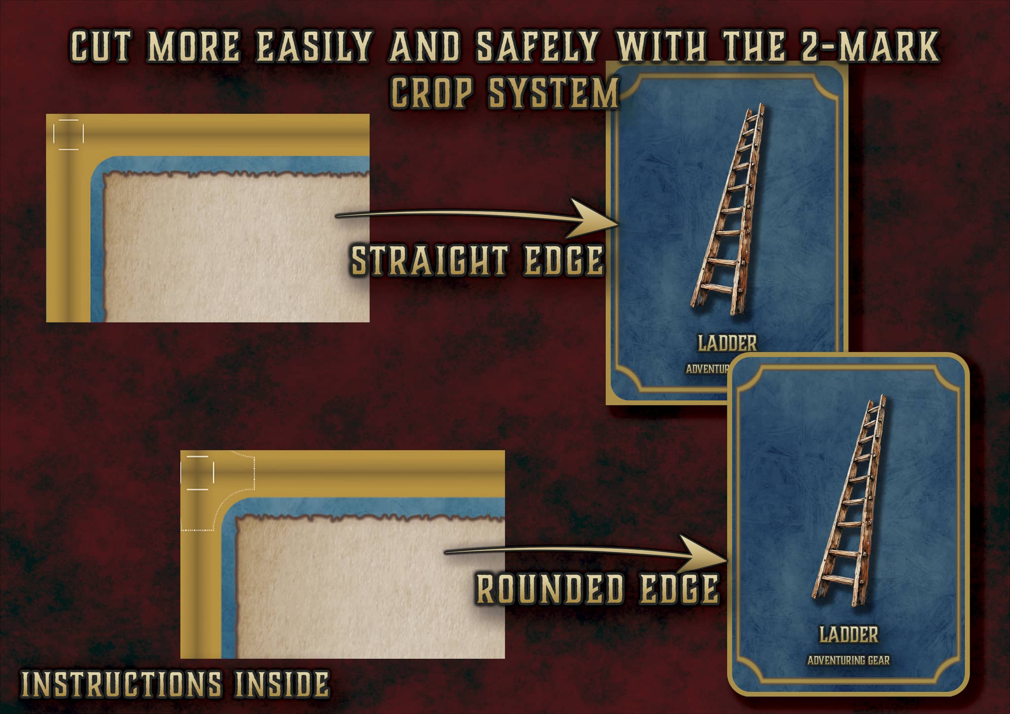D&D 5E Adventuring Gear Cards (2014 & 2024) | Digital Download