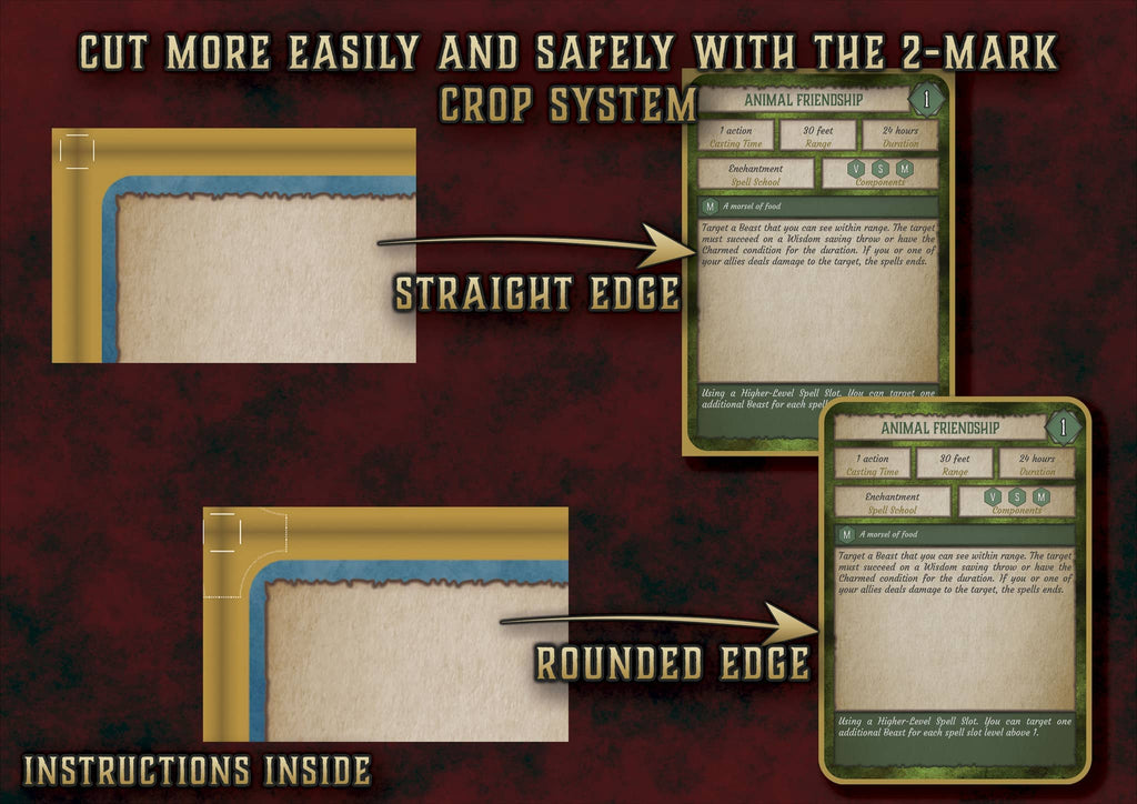 Cartas de Conjuros de Explorador D&D 5E (2014 y 2024) | Descarga Digital