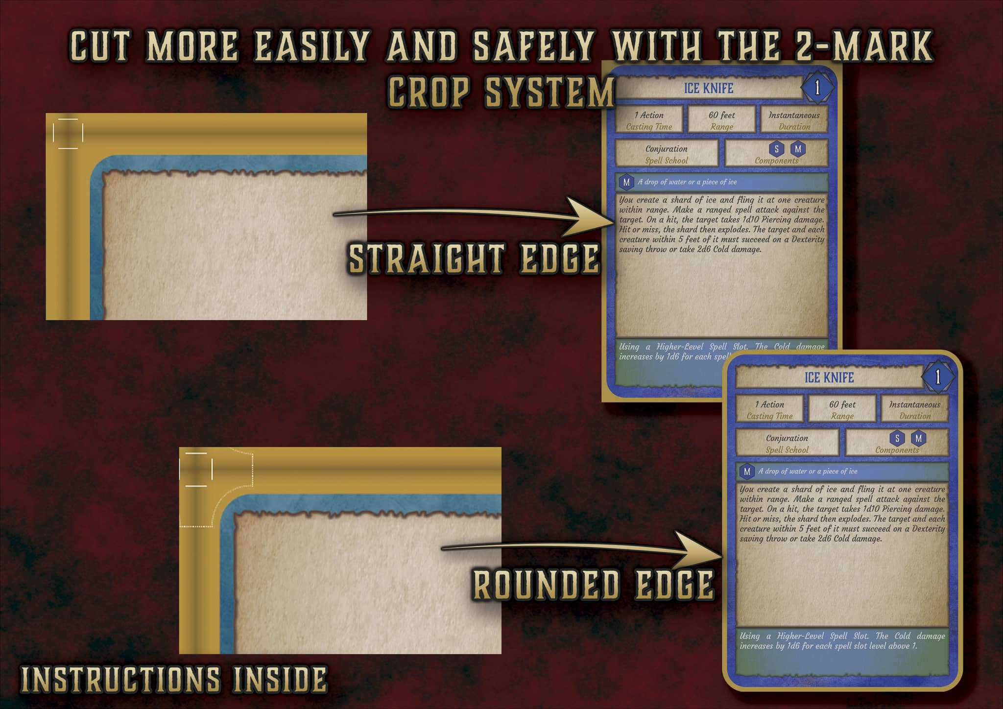 Pack de Cartas de Conjuros D&D 5E (2014 y 2024) | Descarga Digital
