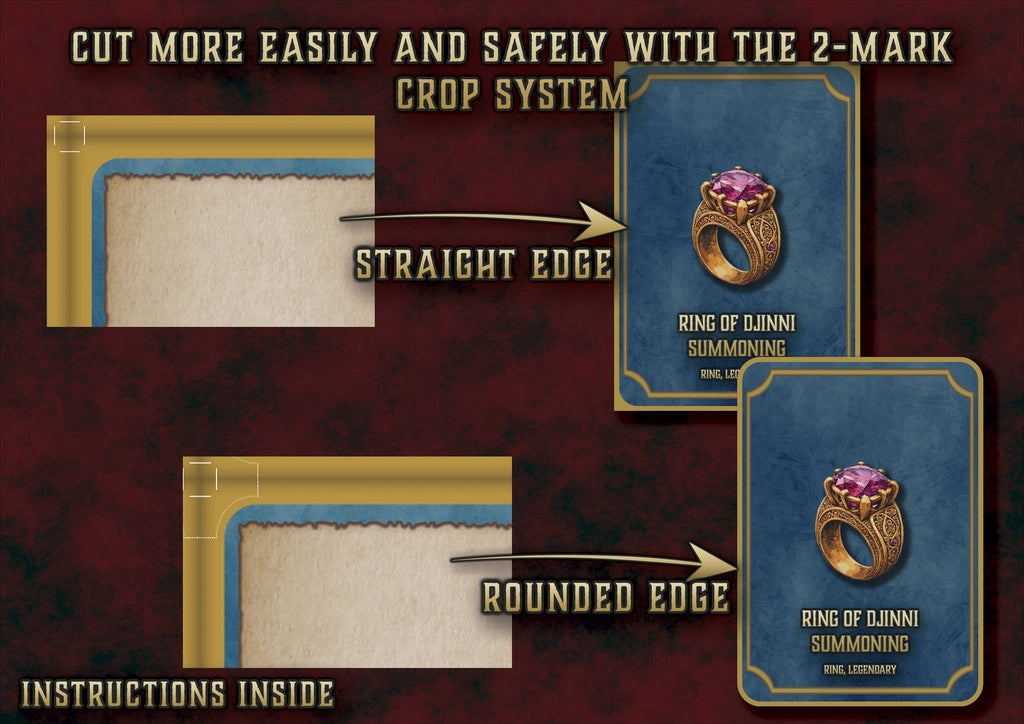 Cartas de Anillos Mágicos D&D 5E (2014 y 2024) | Descarga Digital