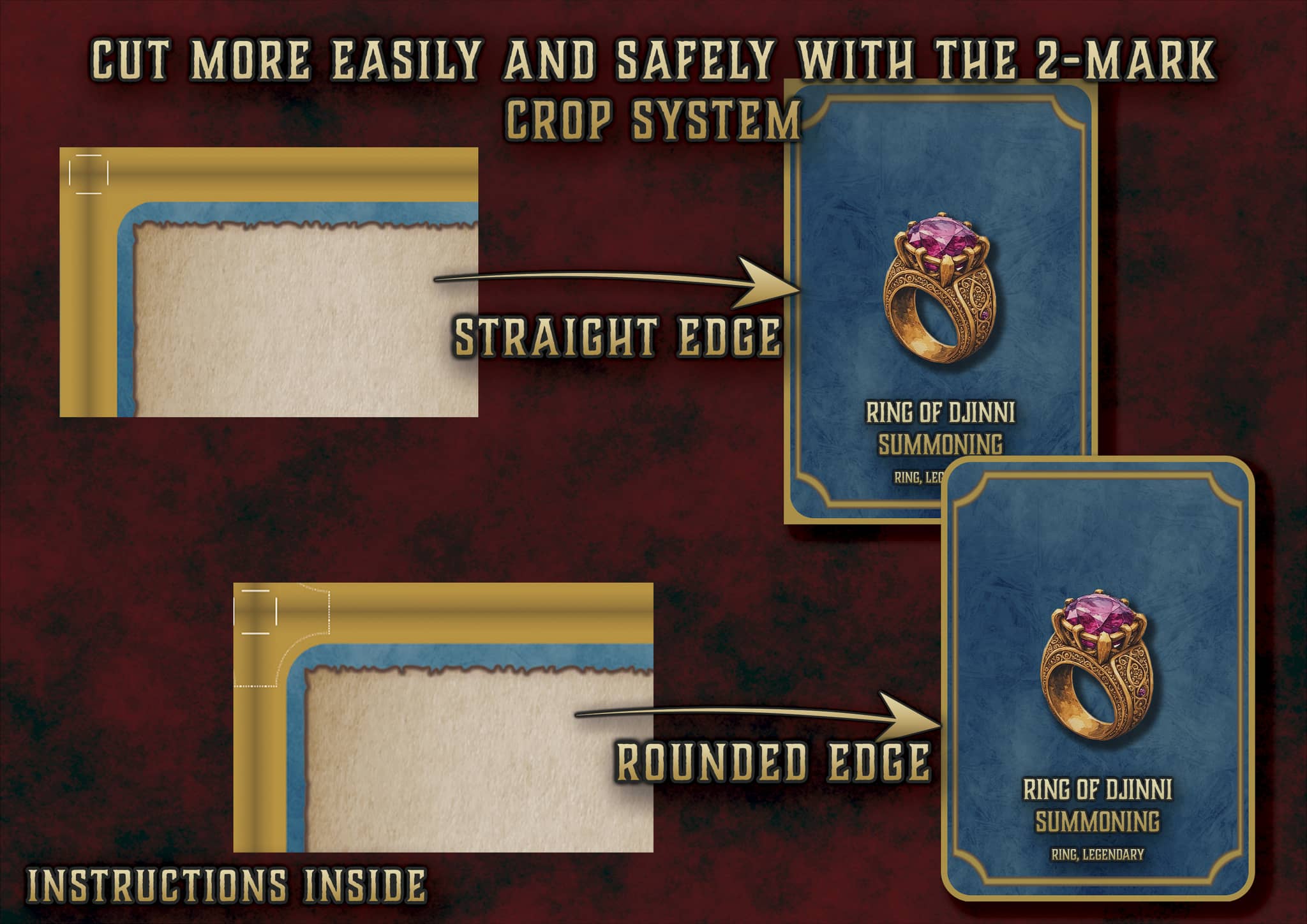 Cartas de Anillos Mágicos D&D 5E (2014 y 2024) | Descarga Digital