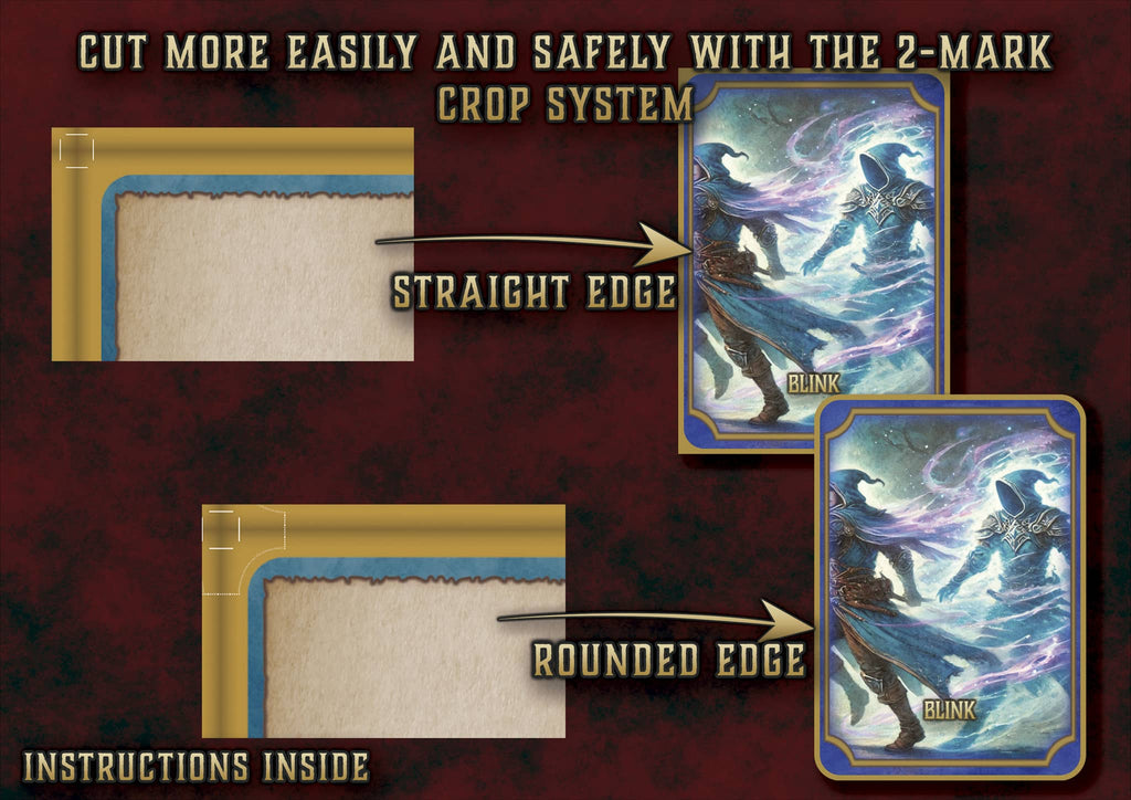 D&D 5E Sorcerer Illustrated Spell Cards (2014 & 2024) | Digital Download