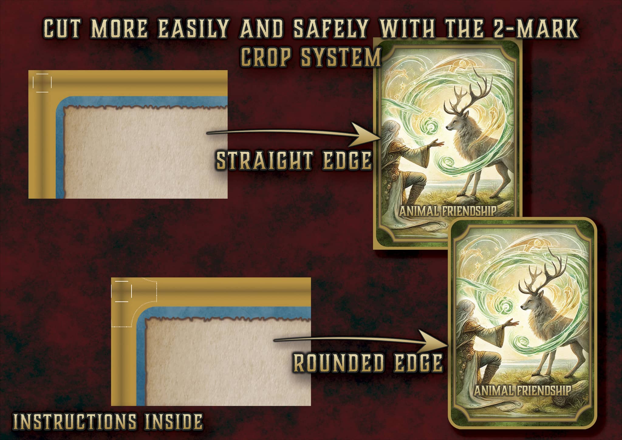 Pack de Cartas Ilustradas de Conjuros D&D 5E (2014 y 2024) | Descarga Digital