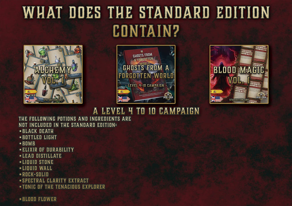 Producto digital Fantasmas de un Mundo Olvidado D&D 5E 2023 con contenido exclusivo para campañas