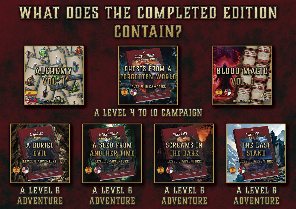 Ghosts from a Forgotten World - Complete Edition | Campaign