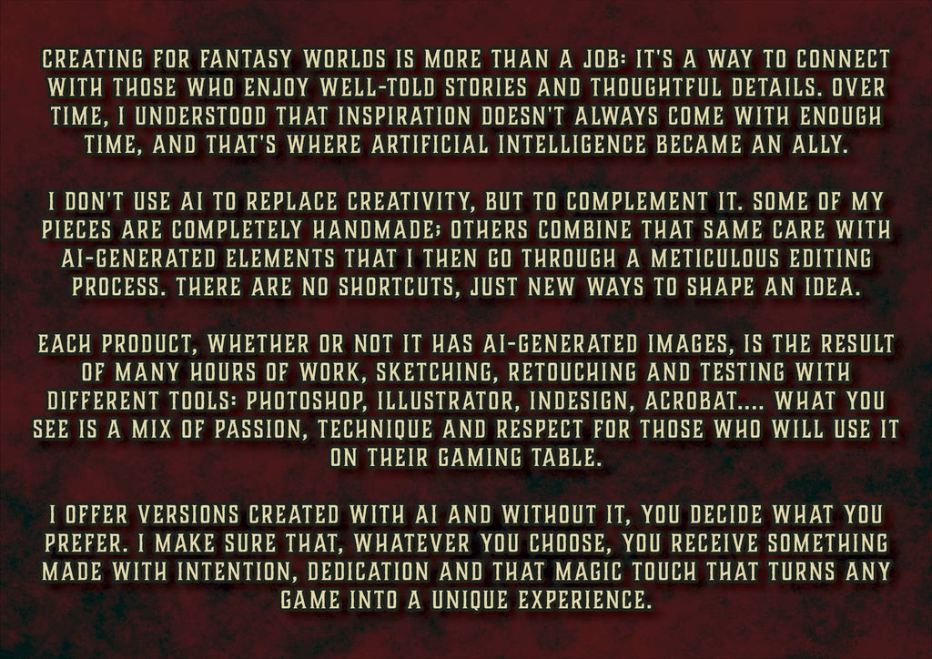 Producto digital Armaduras Mágicas para D&D 5E, diseñado por Cibola Designs