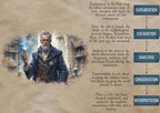 Producto digital Arqueología D&D 5E 2023 con proceso de excavación y conservación de reliquias