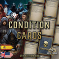 Cartas Condiciones digital para D&D 5E, herramienta esencial para mejorar el juego