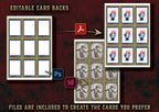 Producto digital Cartas Conjuros Artifice D&D 5E editable con archivos para personalización