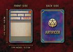 Cartas De Conjuros DnD 5E Artifice 2014 Y 2024 Imprimible Digital