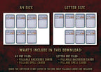 Cartas De Conjuros DnD 5E Artifice 2014 Y 2024 Imprimible Digital